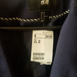 H&M Navy Blazer